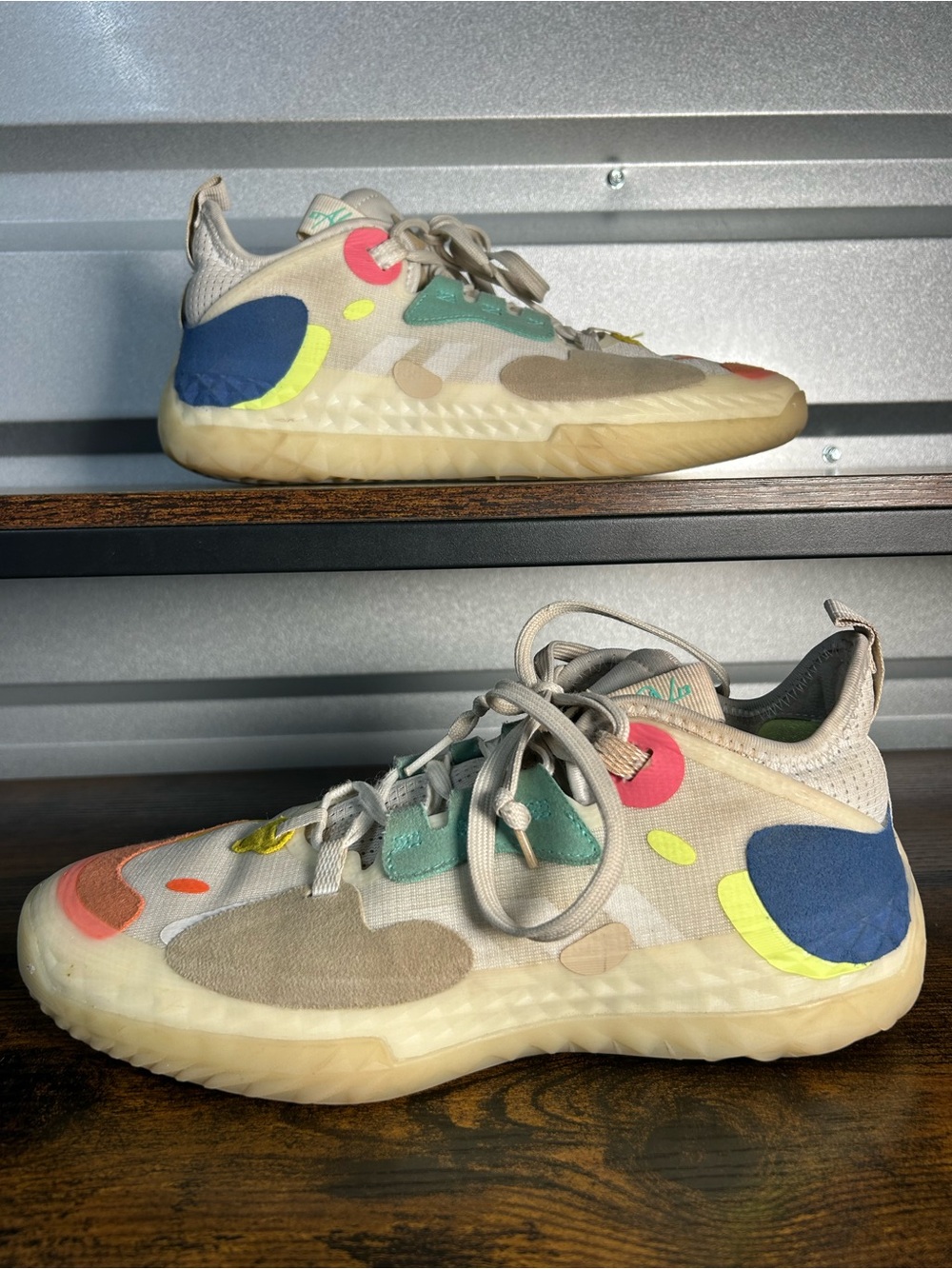Size 7.5 - adidas Harden Vol. 5 Futurenatural 2021 - FZ1071